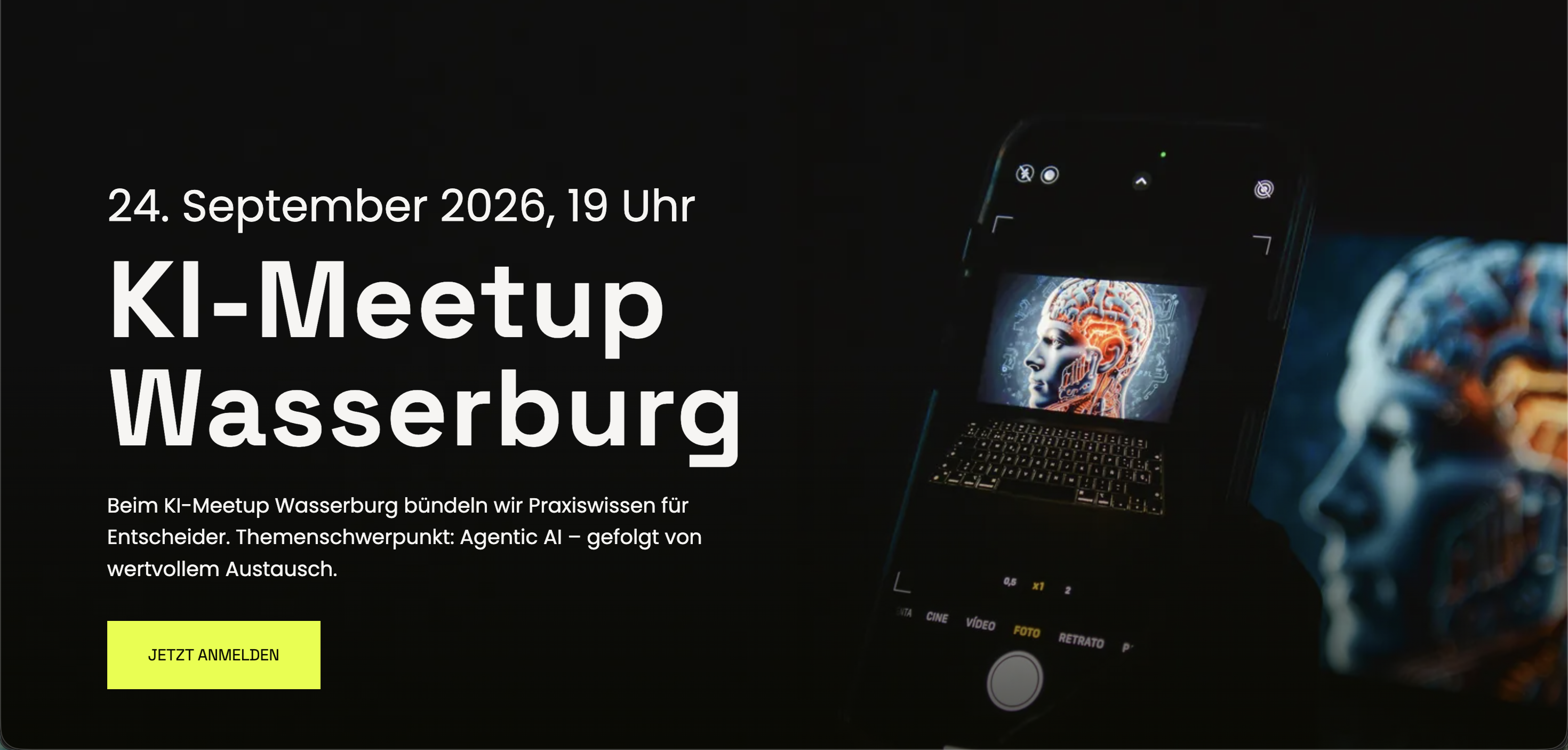 KI. Meetup Wasserburg am Inn