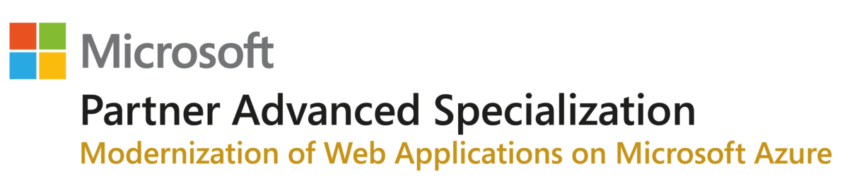microsoft advanced specialization web app modernization