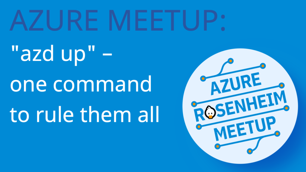 azure rosenheim meetup