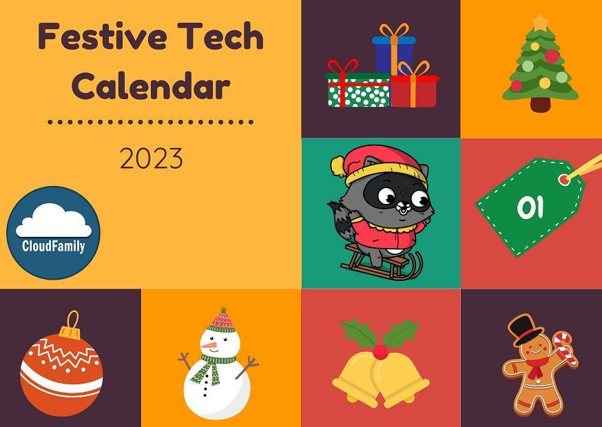festive tech calendar 2023