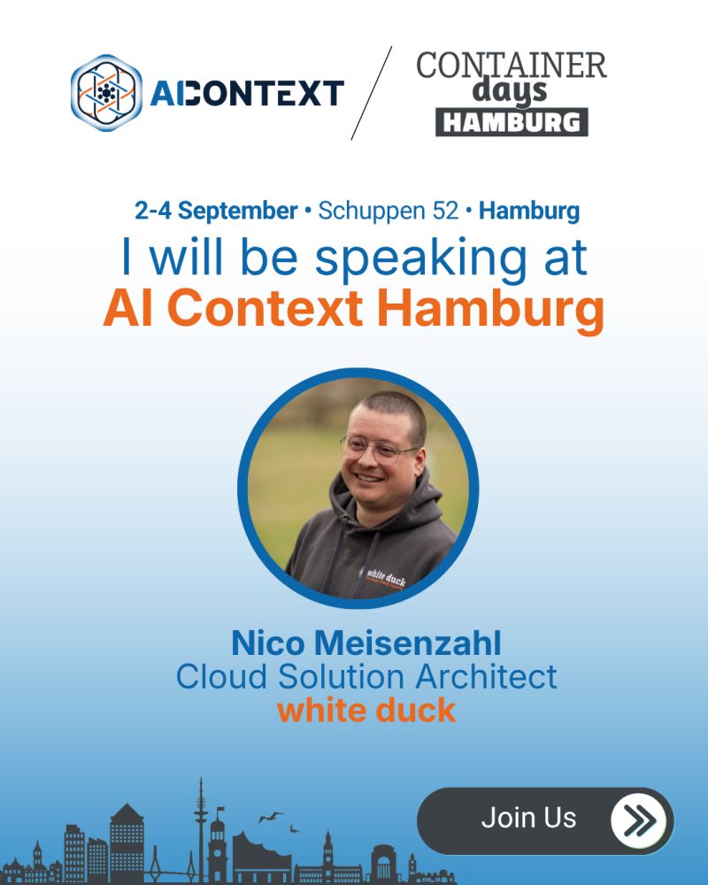 Nico container days hamburg 2026